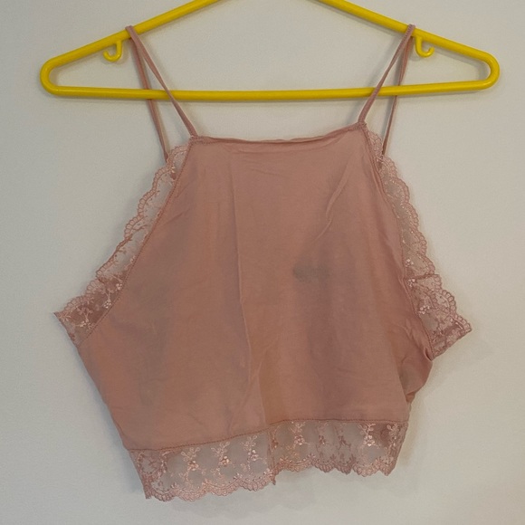 Out from Under high neck tank top - Picture 1 of 3